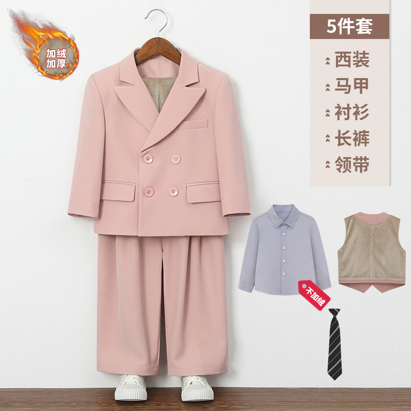 兒童春秋帥氣西服外套