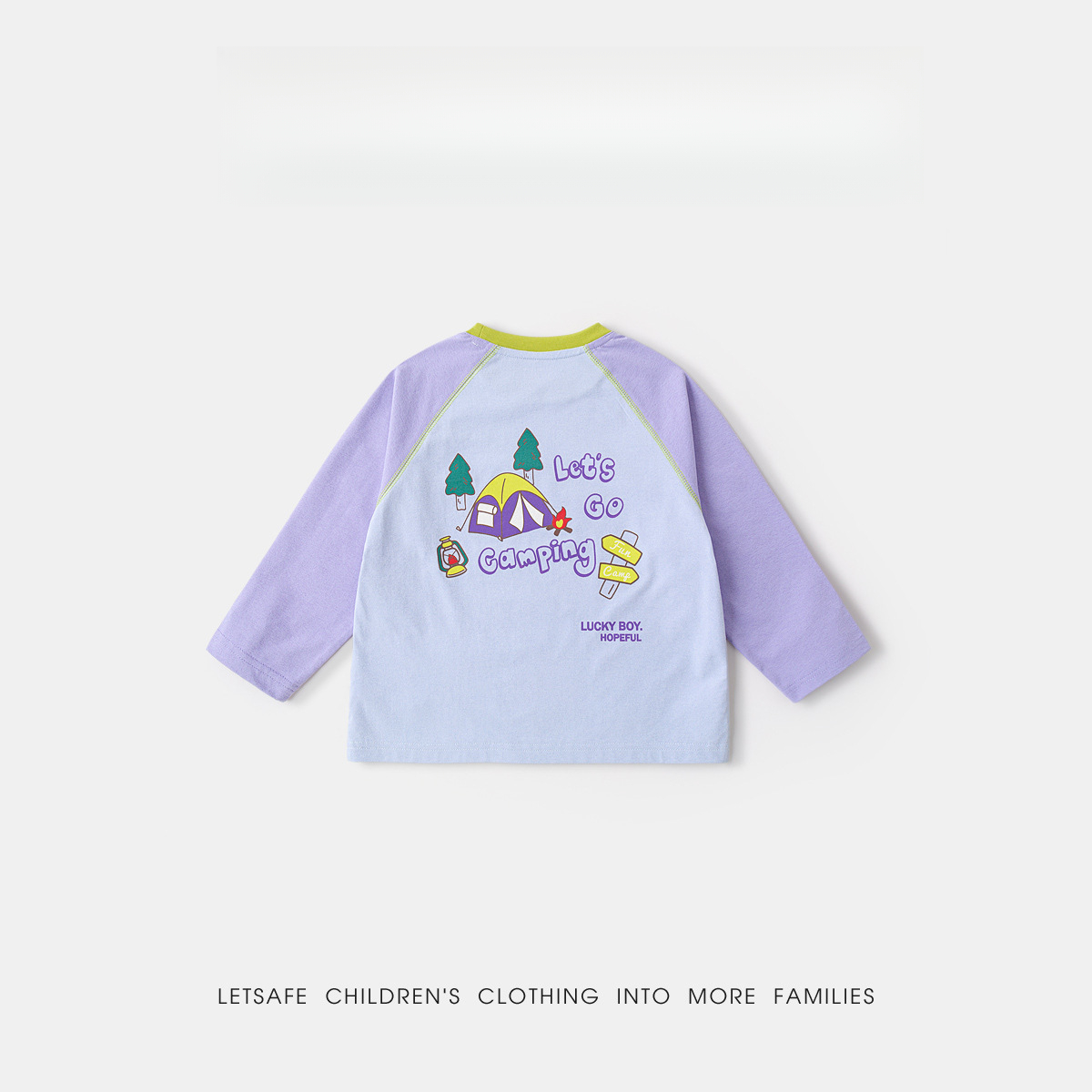 春季吸濕速乾防曬兒童戶外長袖