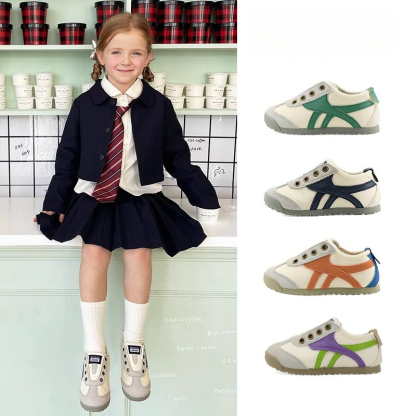 兒童春季新款兒童軟底運動鞋帆布鞋