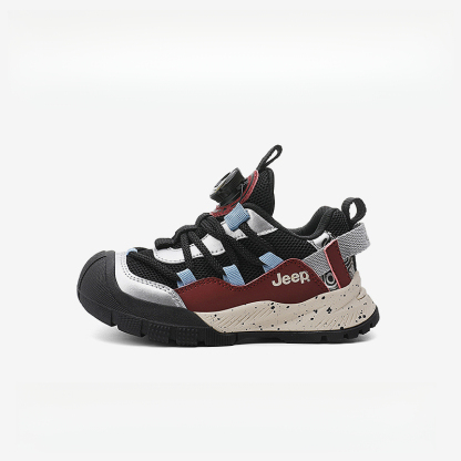 兒童秋季軟底防滑網面運動鞋