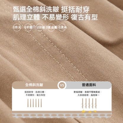 女童山系百搭五分工裝褲