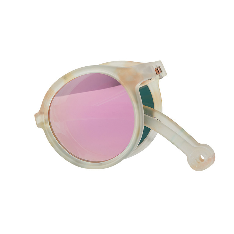 兒童可折疊防曬遮陽鏡