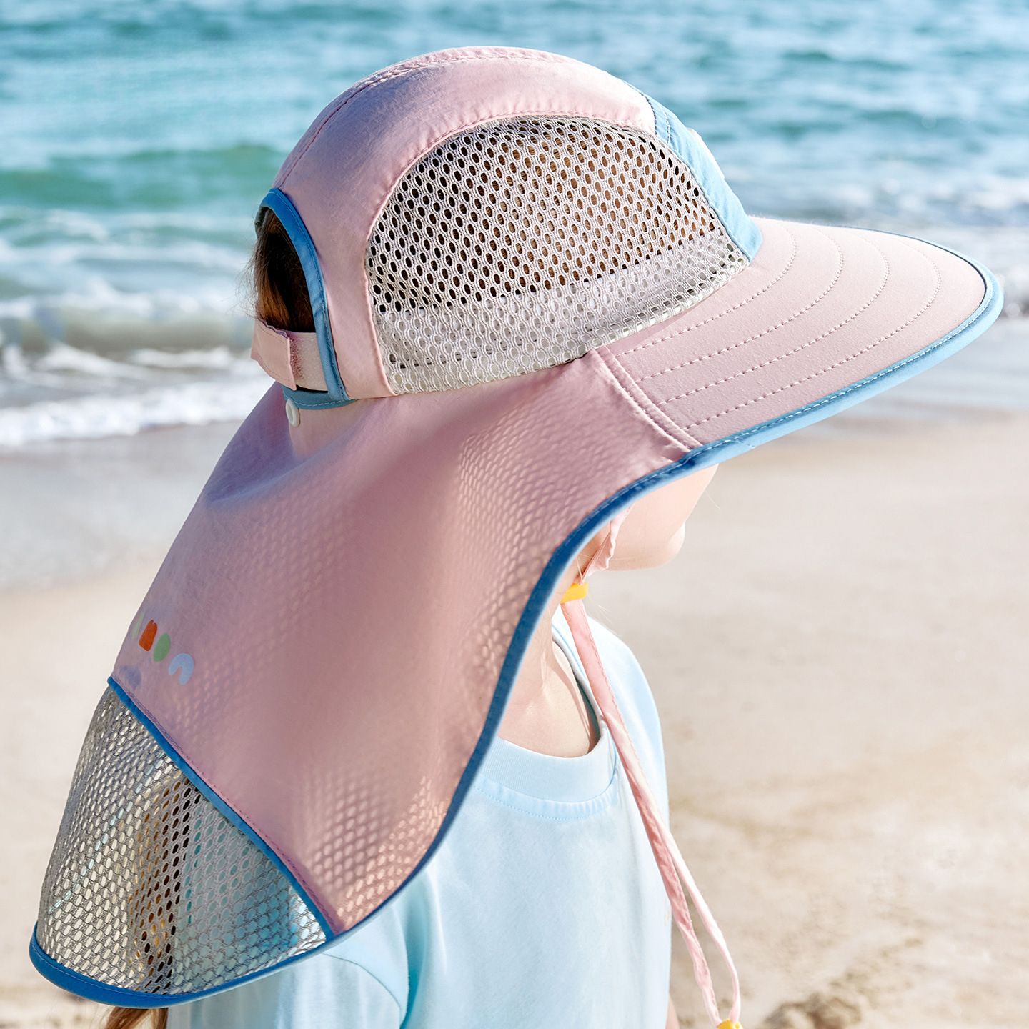 兒童防曬紫外線遮陽帽