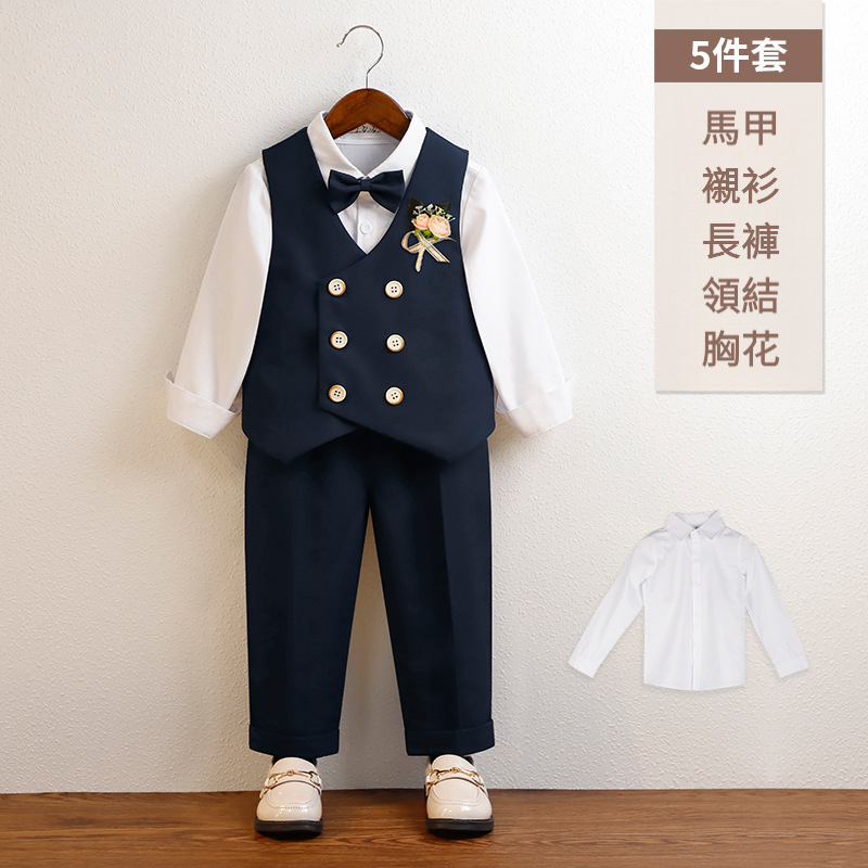 兒童春夏男童禮服