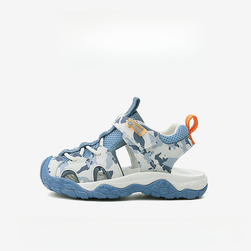 兒童夏季包頭軟底學步涼鞋