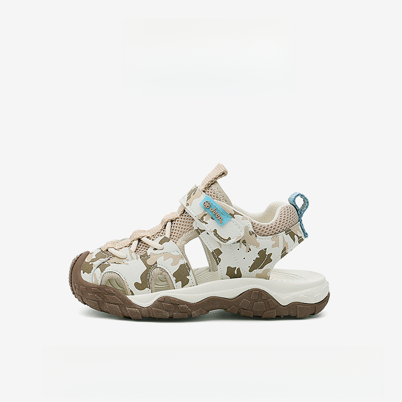 兒童夏季包頭軟底學步涼鞋