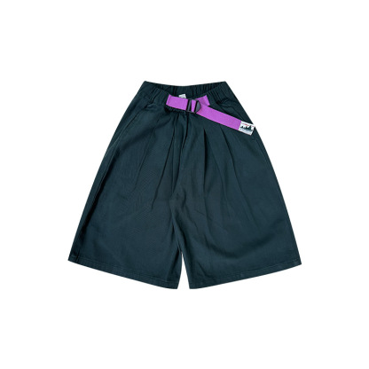 女童闊腿休閒褲