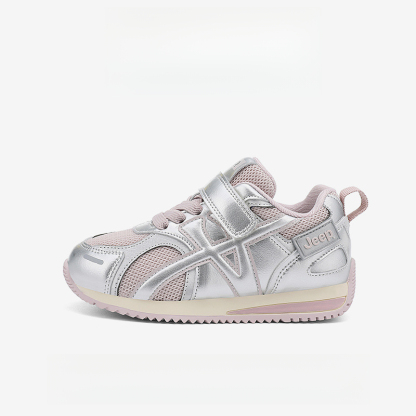 兒童春秋季透氣網面運動鞋