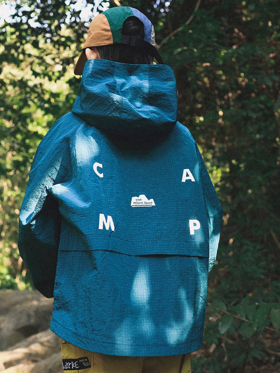 兒童春季戶外防風速乾軟殼衝鋒衣外套