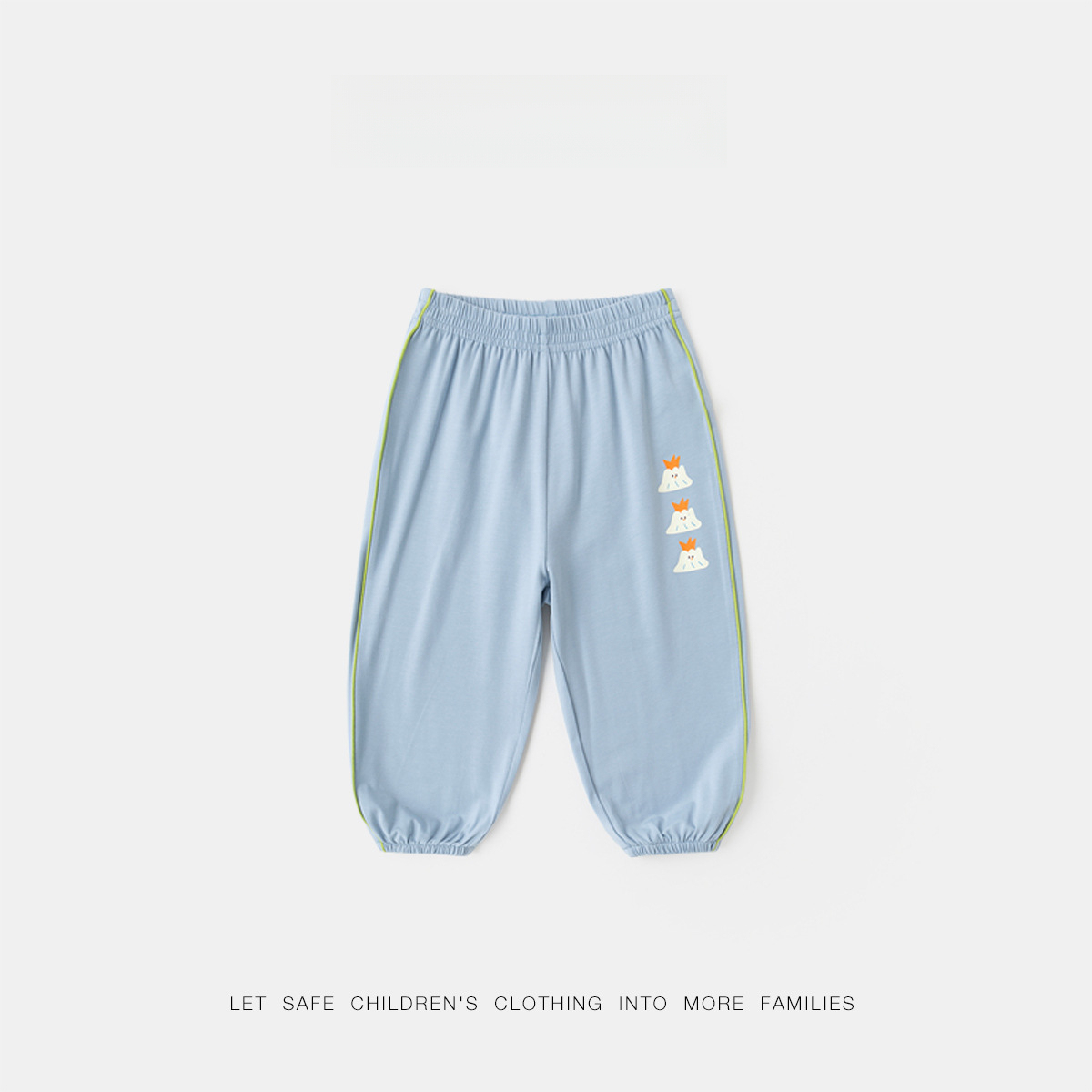 兒童天絲夏季薄款空調褲