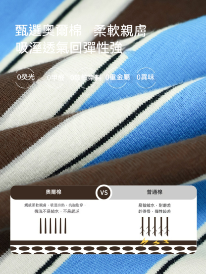 兒童春季休閑撞色條紋寬鬆套頭長袖T恤