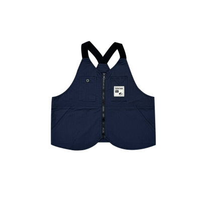 兒童山系戶外工裝機能馬甲