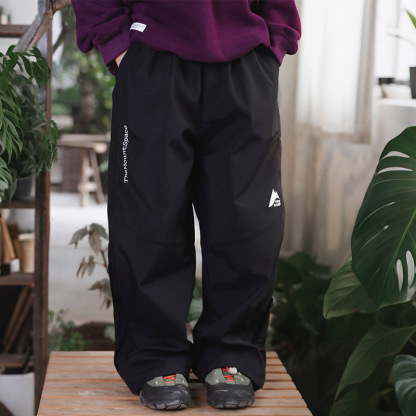 秋季男童戶外軟殼褲