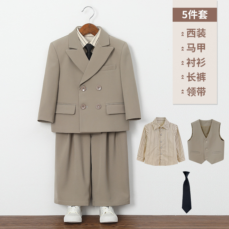 兒童春秋帥氣西服外套