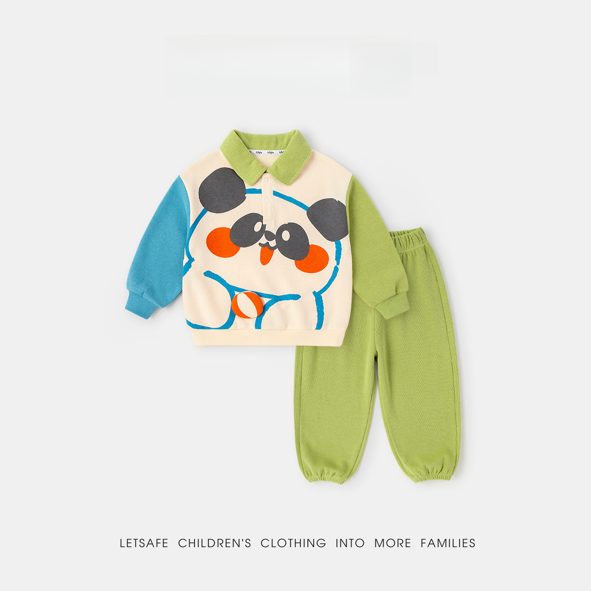 春季兒童polo套裝