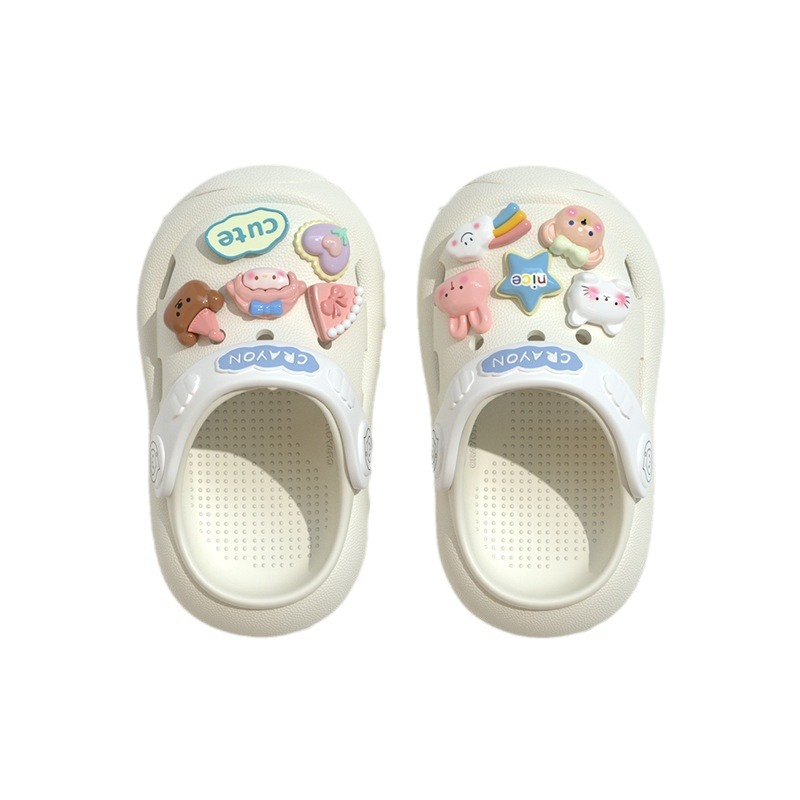 兒童亞克力洞洞鞋