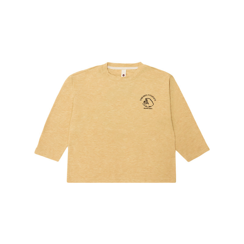 兒童山係戶外彩棉速乾T恤