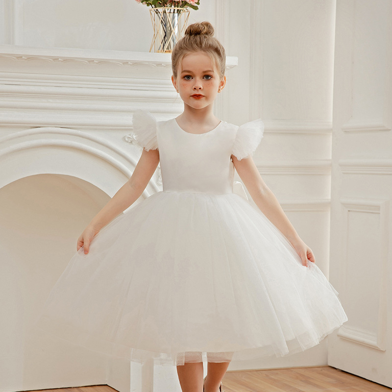 公主飛袖高端連衣