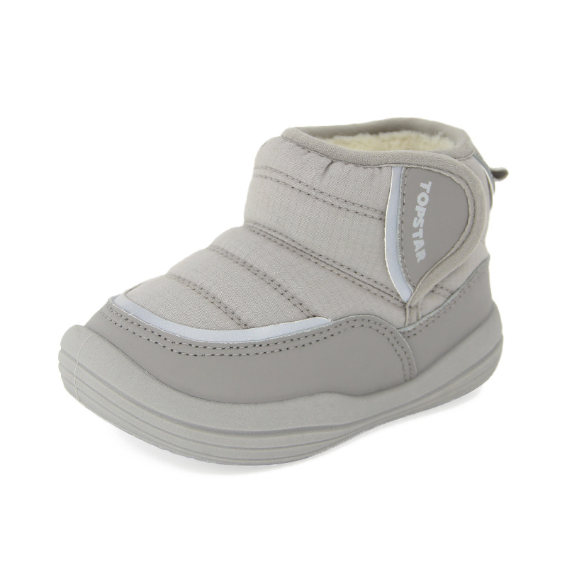 兒童冬季韓版復古雪地靴