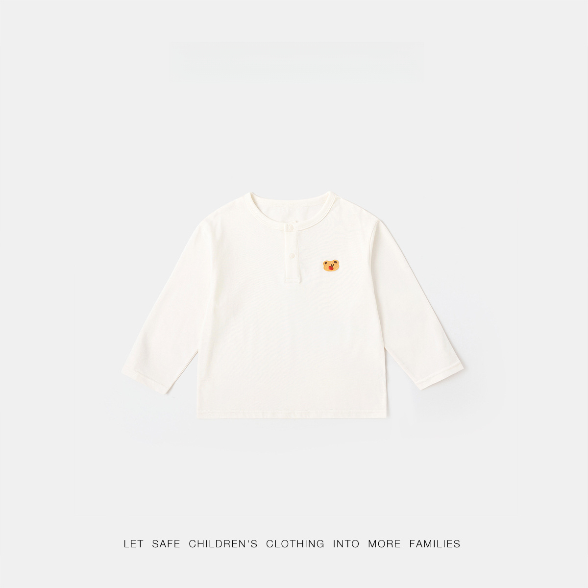 [100%全棉]春季兒童條紋長袖T恤