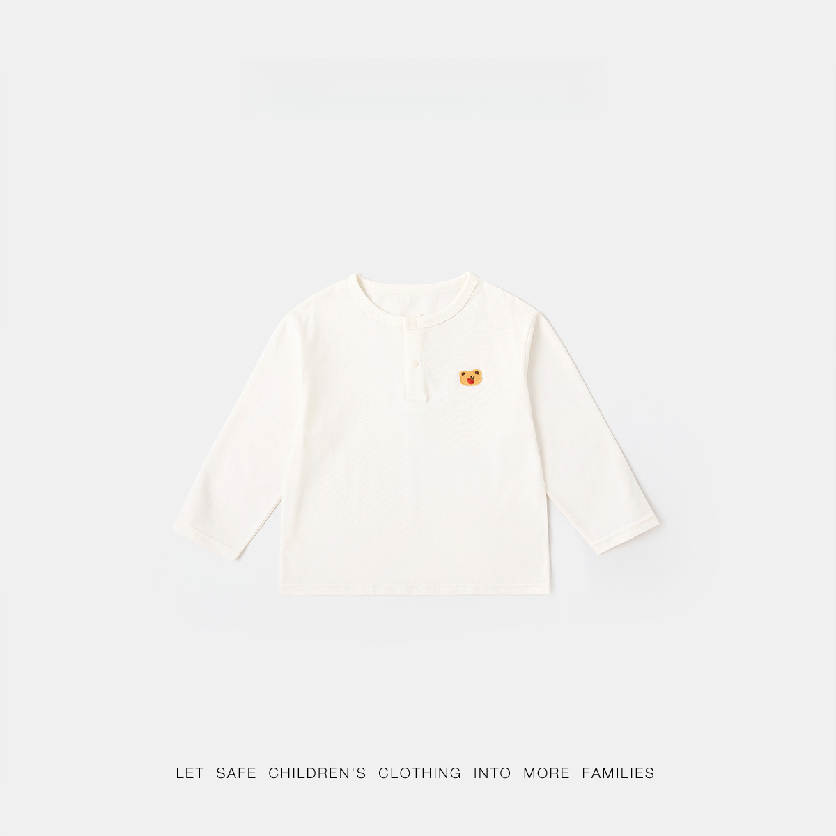 [100%全棉]春季兒童條紋長袖T恤