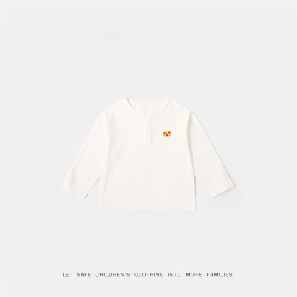 [100%全棉]春季兒童條紋長袖T恤