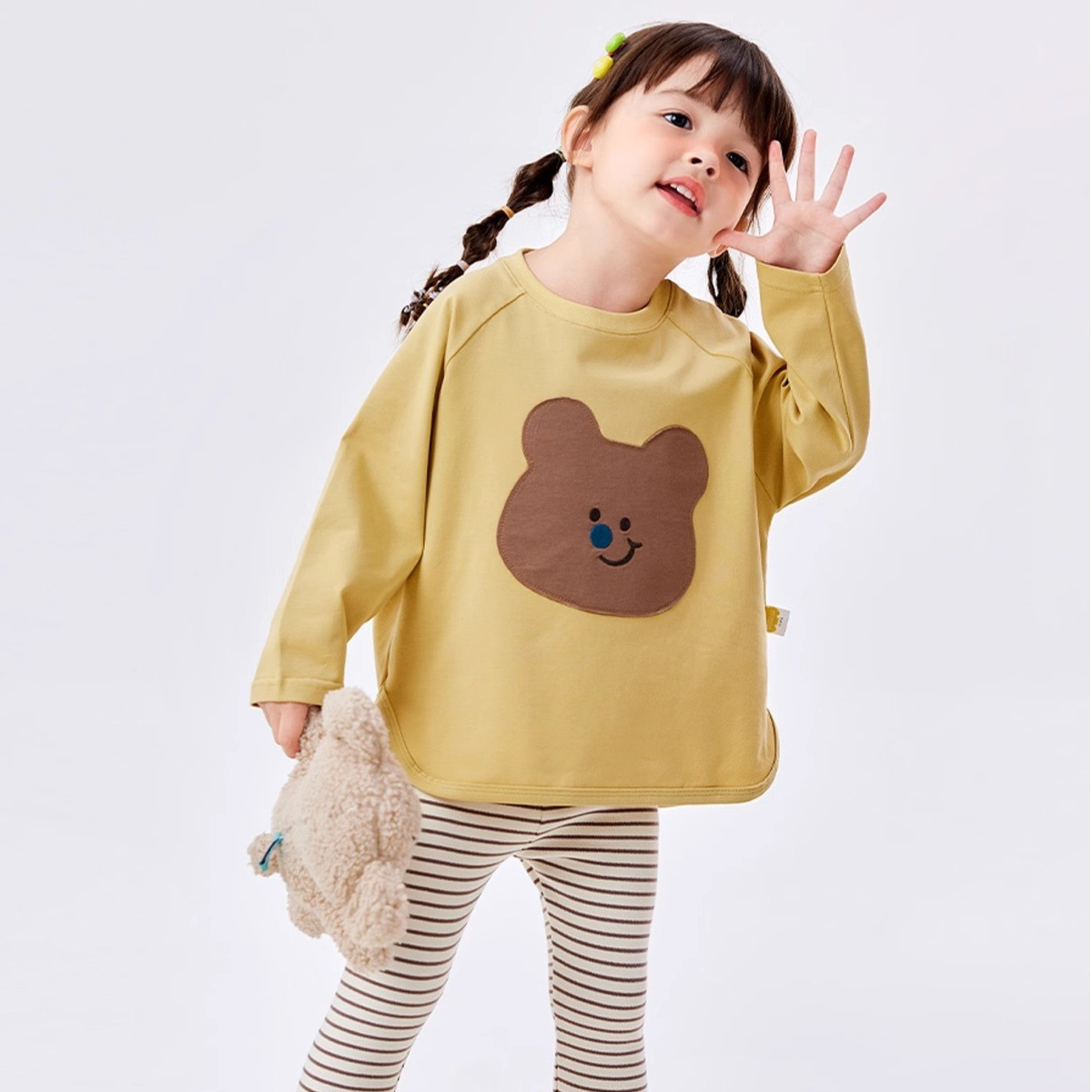 女童秋季休閒服上衣