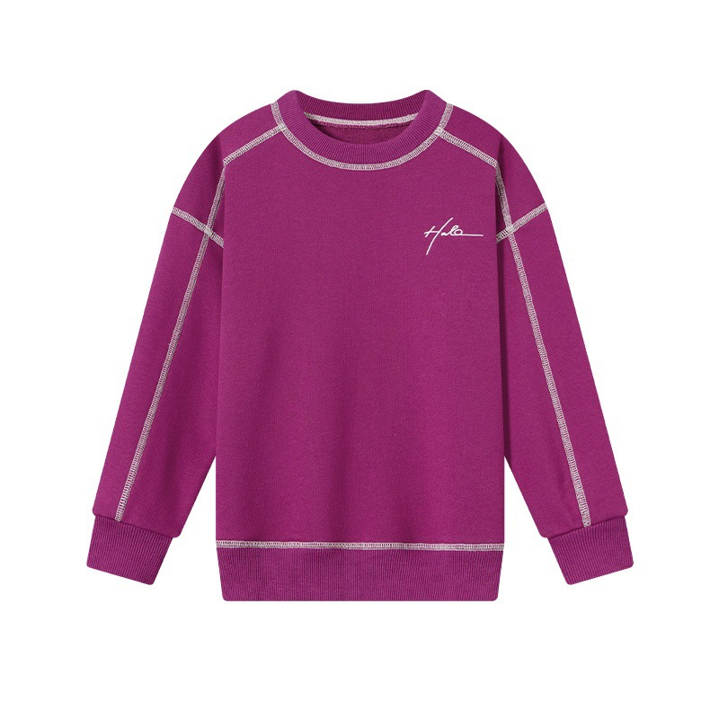 春秋季運動寬鬆男童衛衣