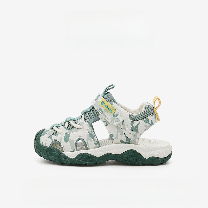 兒童夏季包頭軟底學步涼鞋