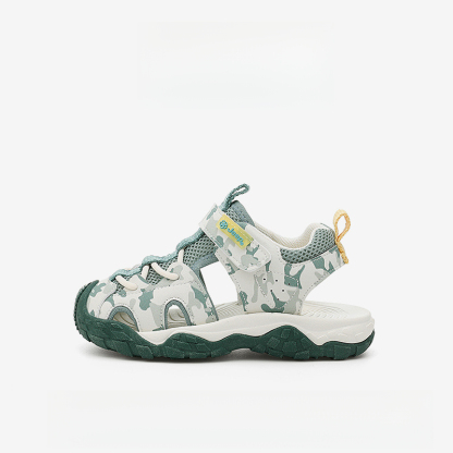 兒童夏季包頭軟底學步涼鞋