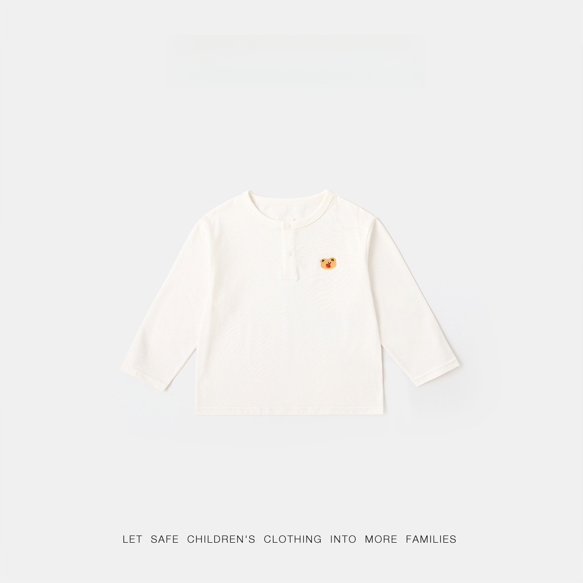 [100%全棉]春季兒童條紋長袖T恤