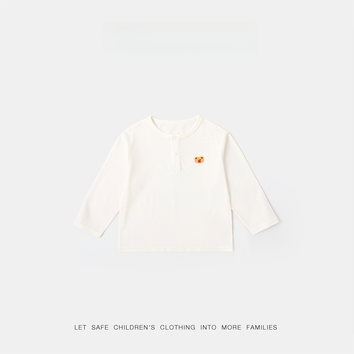 [100%全棉]春季兒童條紋長袖T恤