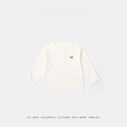 [100%全棉]春季兒童條紋長袖T恤