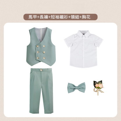 兒童春夏男童禮服