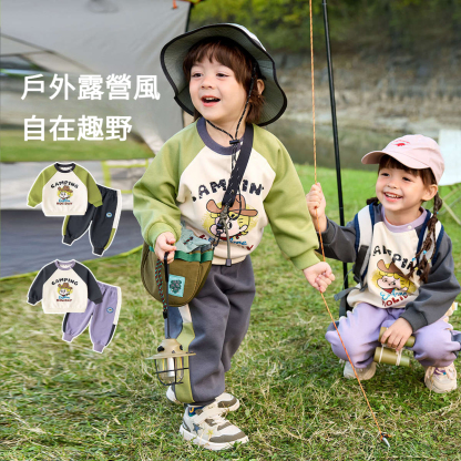 兒童套裝春裝兩件套