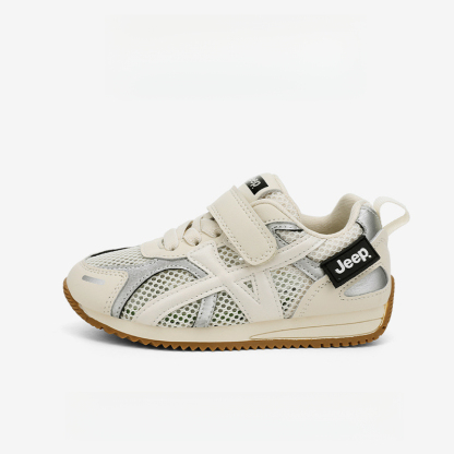 兒童春秋季透氣網面運動鞋