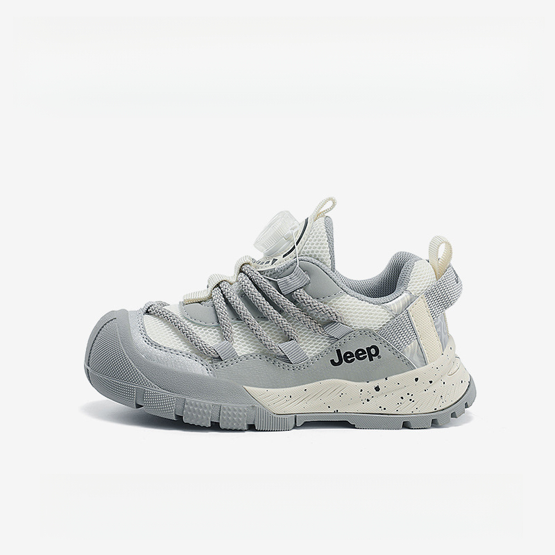 兒童秋季軟底防滑網面運動鞋