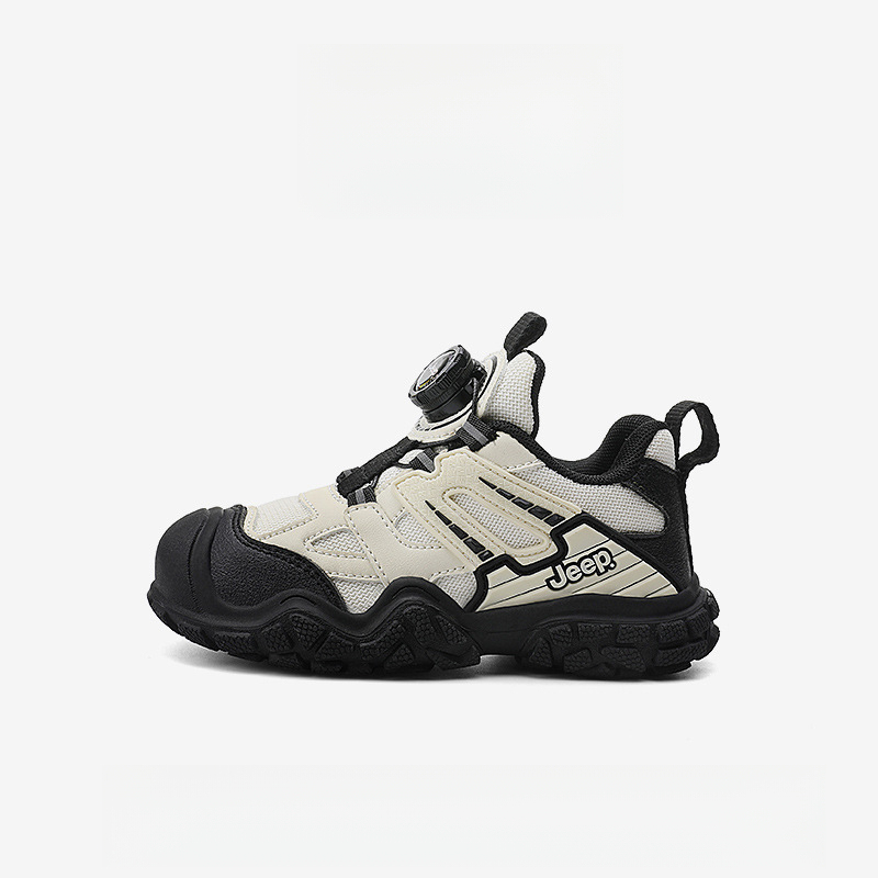 女童夏季輕便透氣防滑登山運動鞋