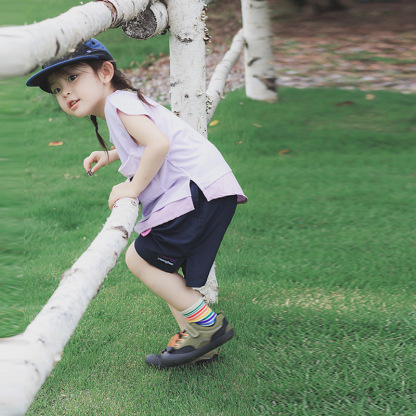 兒童吸濕排汗無袖速乾背心