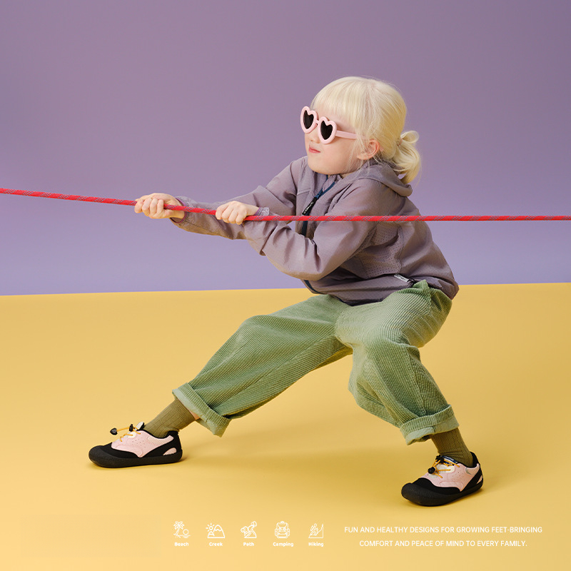 兒童戶外登山鞋