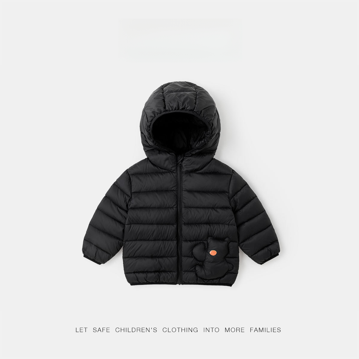 杜邦三防兒童輕薄羽絨外套