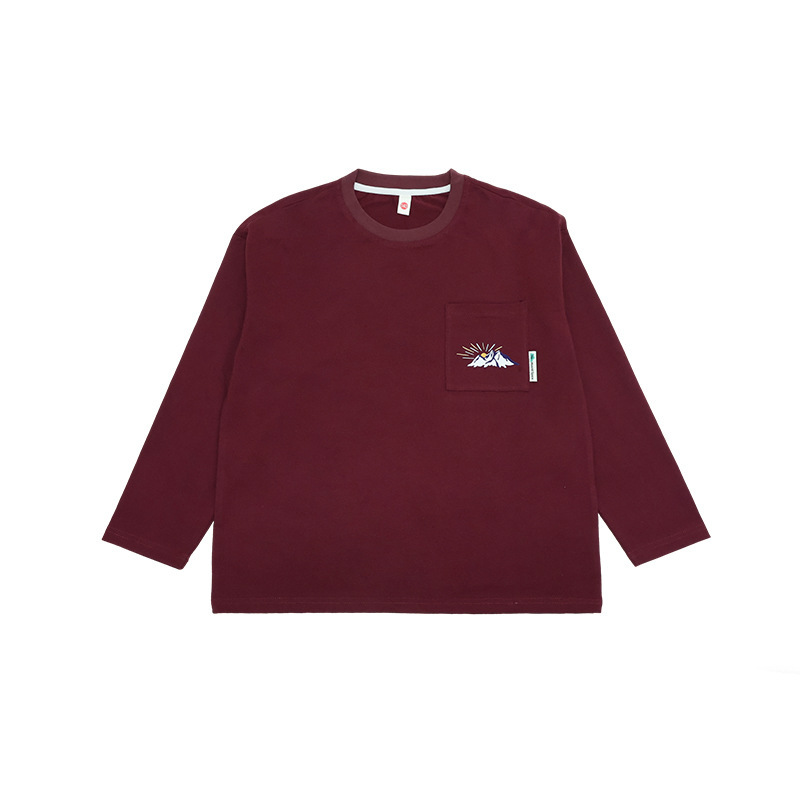 男童春季圓領純棉休閑長袖T恤打底衫