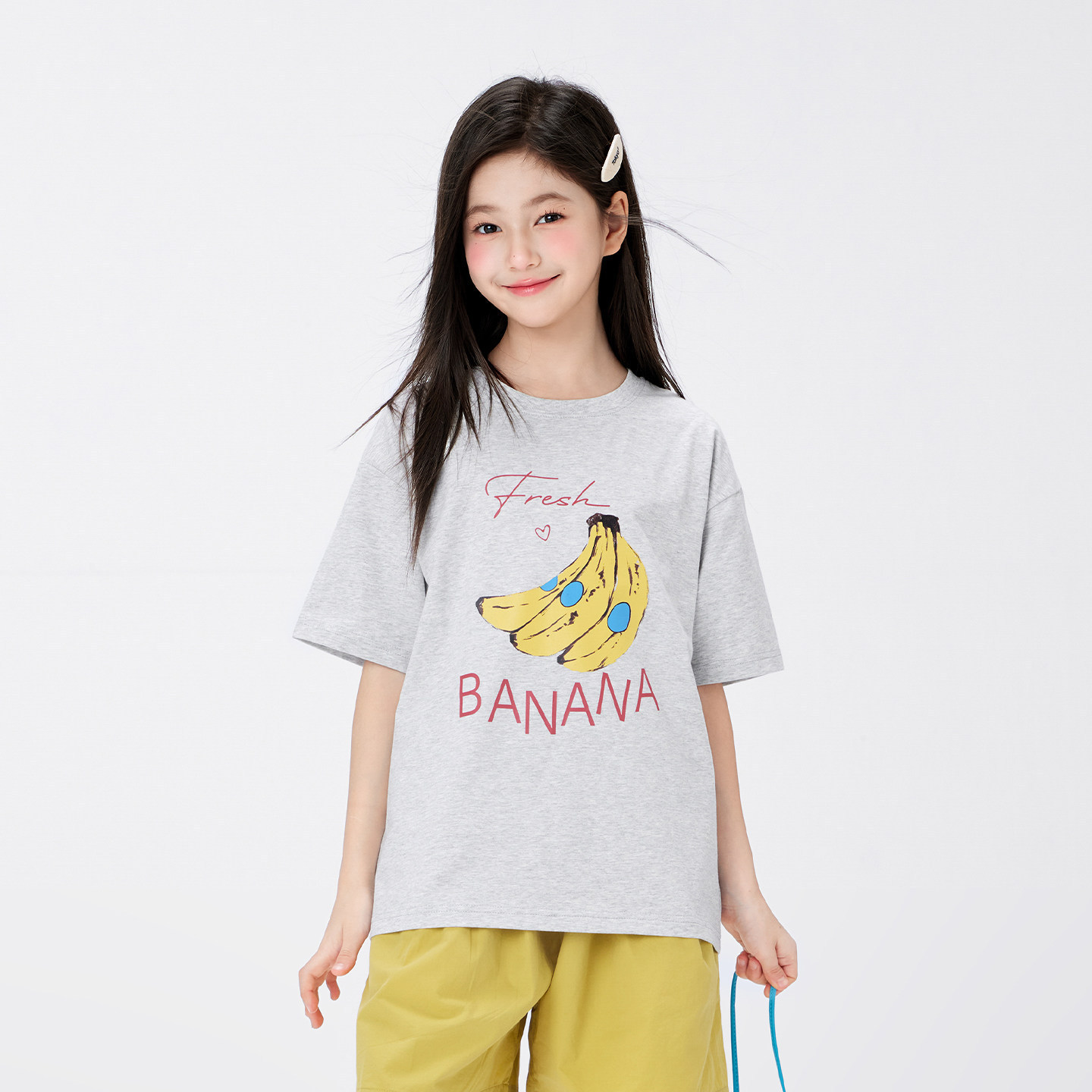 女童水果涼感小冰T