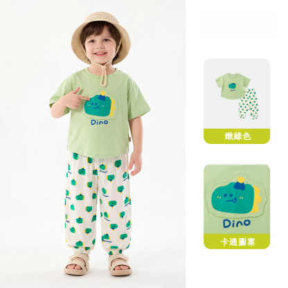 兒童軟萌舒適兩件套