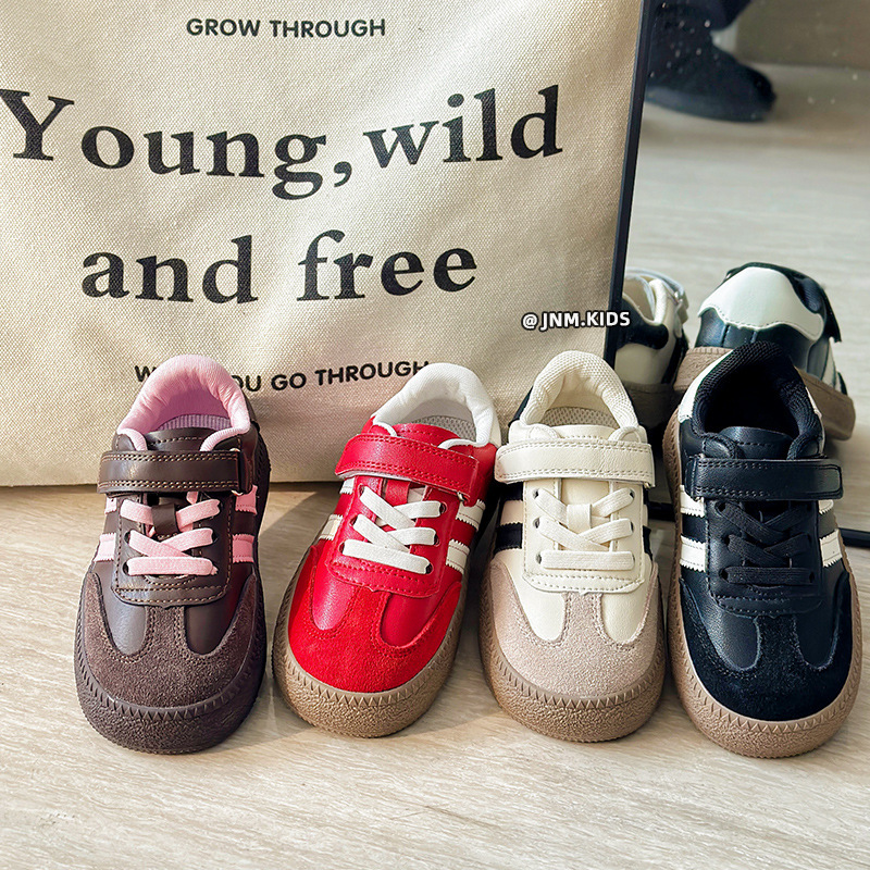 兒童春秋德訓鞋