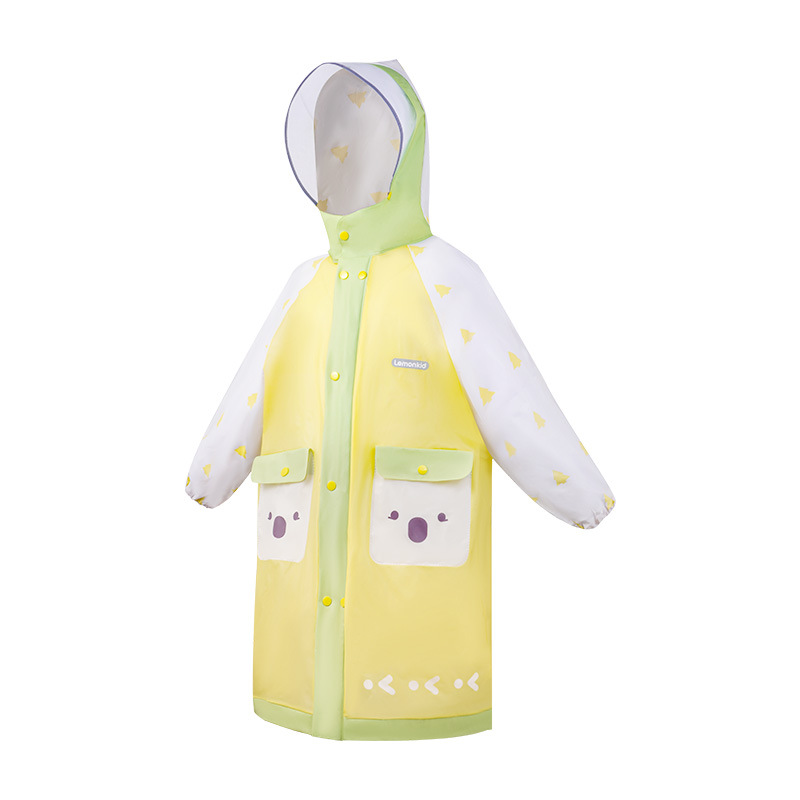兒童帶書包位雨衣