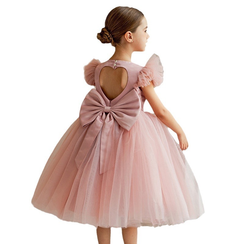 公主飛袖高端連衣