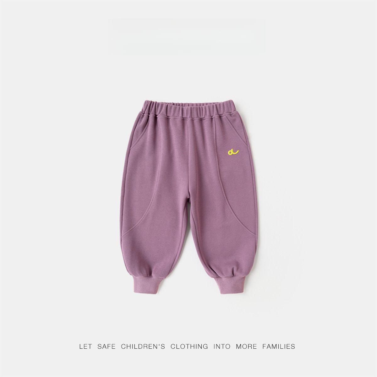 兒童運動褲春裝休閑褲