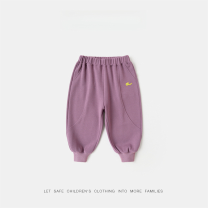 兒童運動褲春裝休閑褲