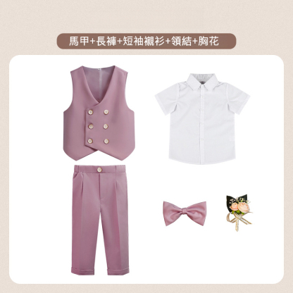 兒童春夏男童禮服